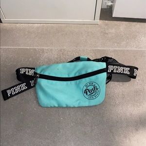 PINK Fanny pack - blue